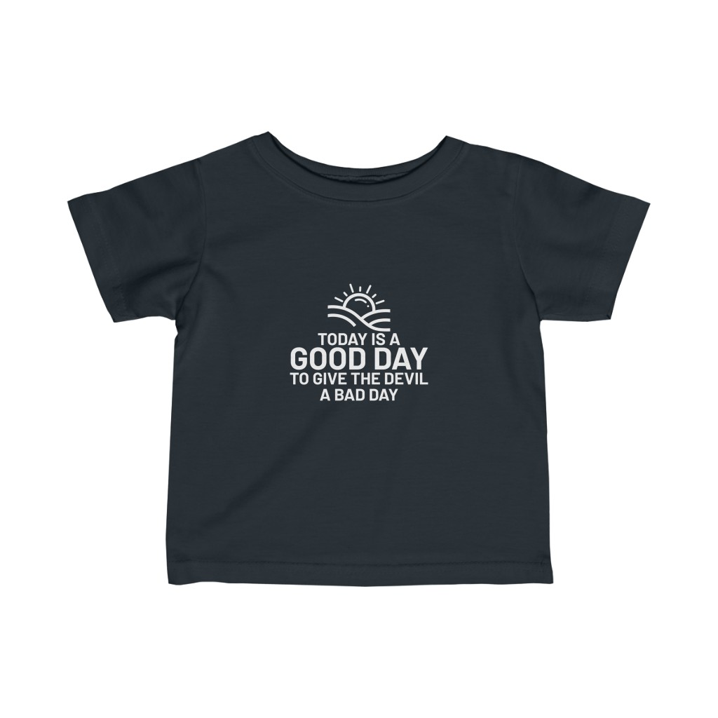 Today is a Good Day (Children)-White Print – Discovering Truth