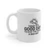 Good Day Mug Black and White - Image 2