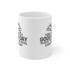 Good Day Mug Black and White