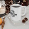 Good Day Mug Black and White - Image 4
