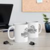 Good Day Mug Black and White - Image 5