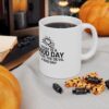 Good Day Mug Black and White - Image 7