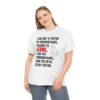 I am the circumstance T-shirt (Unisex) - Image 8