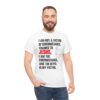 I am the circumstance T-shirt (Unisex) - Image 9
