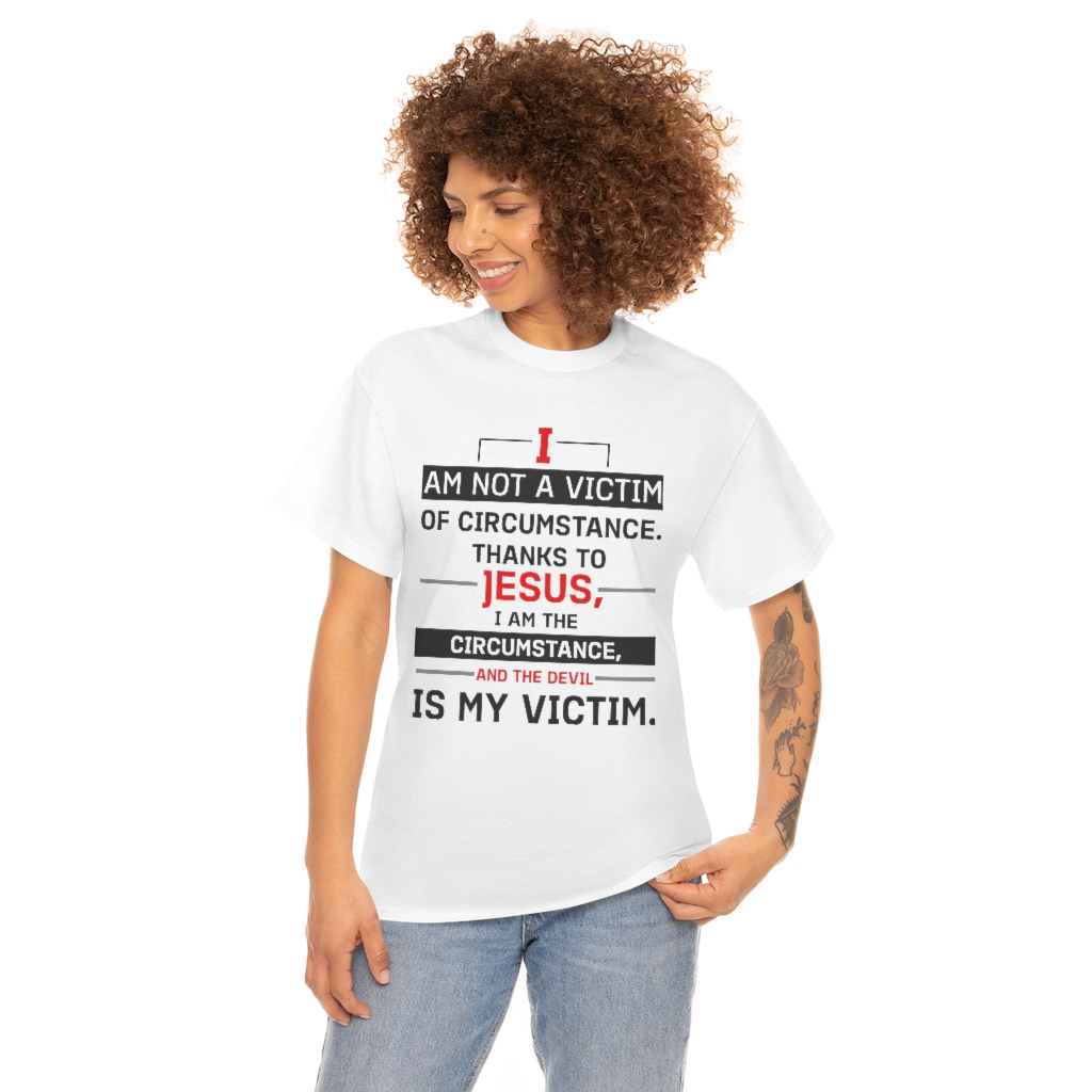 I am the Circumstance T-Shirt (Unisex) – Discovering Truth