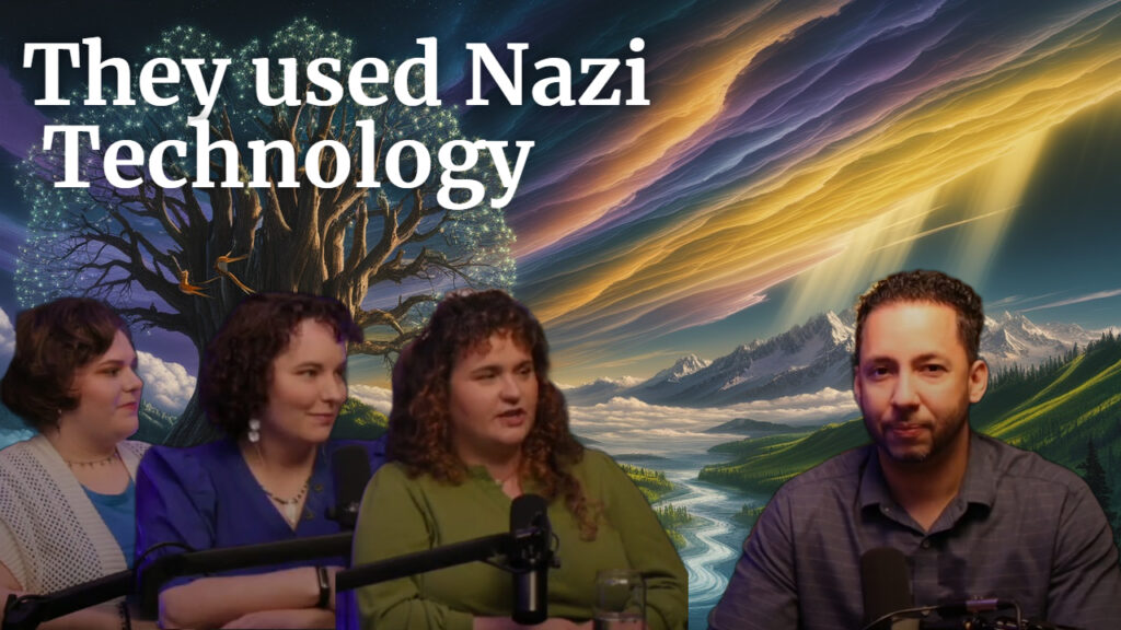 Church Abuse, Nazi Technology, and Dissociation (three sisters tell all)