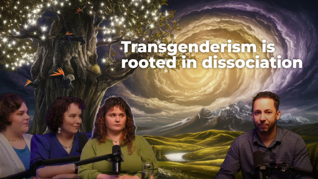 Dissociation, LGBTQ, Hollow Earth and the Fae Kingdom (3 sisters part 2)