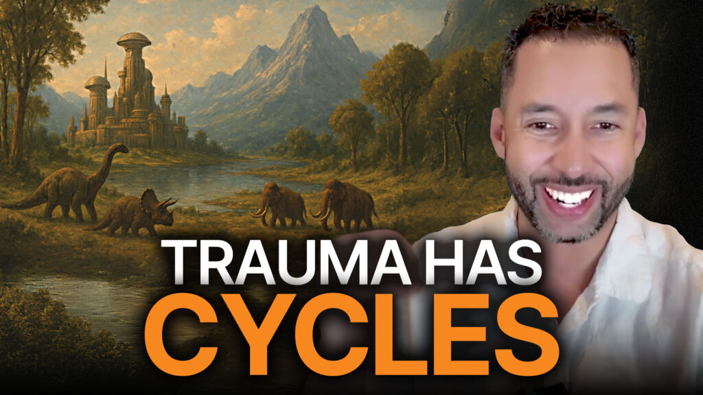 Pre-Adamic Trauma of the Spirit (Memories, Healing, Jesus)