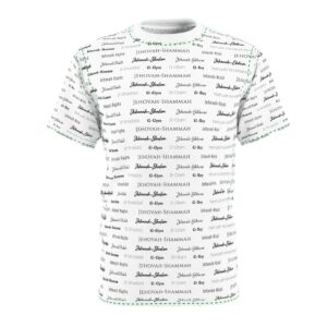 Unisex AOP Cut & Sew Tee