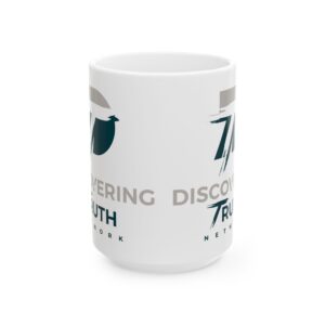 Discovering Truth Network Mug