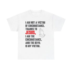 I am the circumstance T-shirt (Unisex)