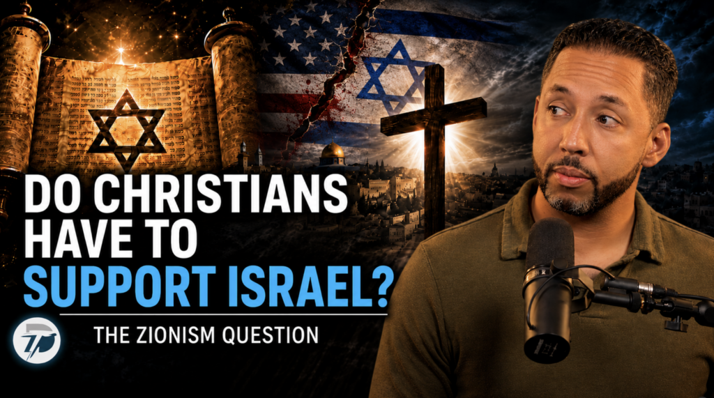 You Were Taught to Support Israel — But Nobody Showed You These Scriptures