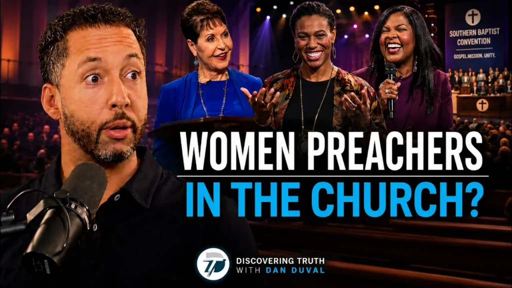 After the SBC Ruling — Does the Bible Actually Forbid Women From Preaching?