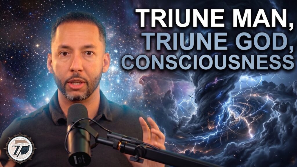 The Human Body is Intelligent and Self Aware: Triune man, Triune God, Consciousness