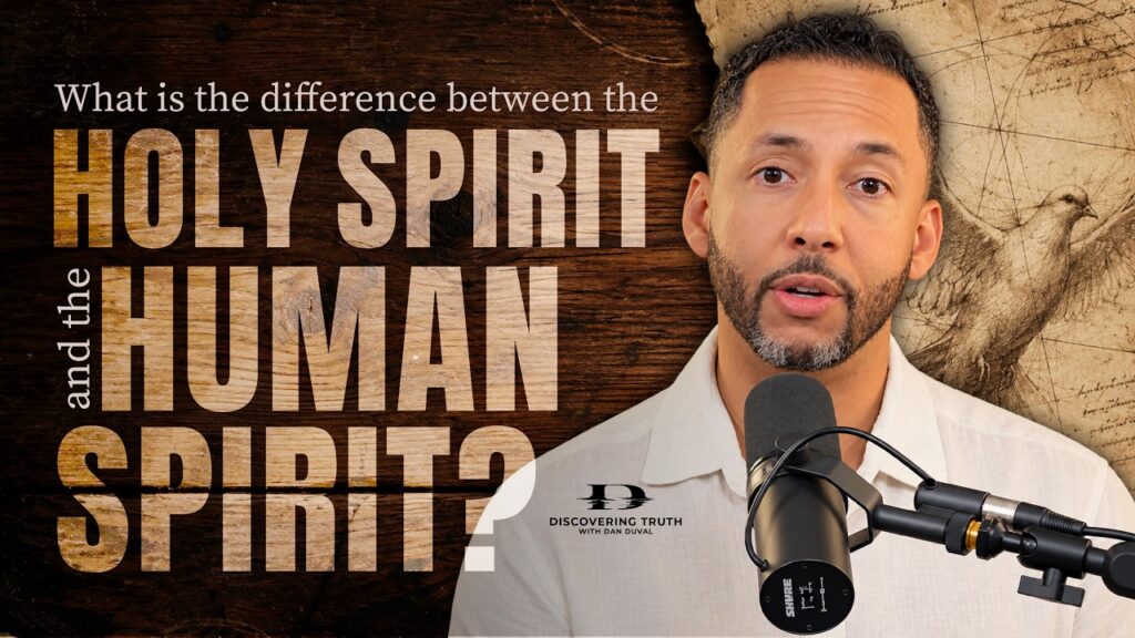 What is the difference between the Holy Spirit and the Human spirit?